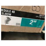 PVC SCHEDULE 40, 45* ELBOW