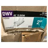 DWV 45* ELBOW, 2"