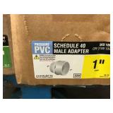 PVC SCHEDULE 40, MALE ADAPTER