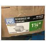 PVC SCHEDULE 40, COUPLING
