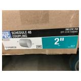 PVC SCHEDULE 40, COUPLING