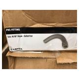 PVC FITTING, SCHEDULE 40, 90* ELBOW