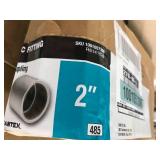 PVC FITTING 2" COUPLING