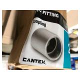 PVC FITTING 2" COUPLING
