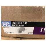PVC SCHEDULE 40, 90* ELBOW