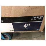 DWV 90* ELBOW, 4"