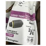 ARLINGTON LIQUID TIGHT 3/4"