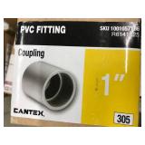 PVC FITTING COUPLING