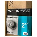 PVC FEMALE ADAPTER 2"