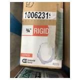 RIGID LOCK NUT, 3/4"
