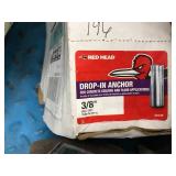 RED HEAD 3/8" DROP ANCHOR