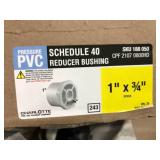 PVC SCHEDULE 40, REDUCER BUSHING
