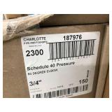 CHARLOTTE PIPE & FOUNDRY 90* ELBOW