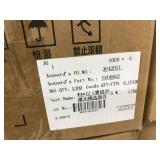 SCREWS WITH WASHERS, 12000 QTY