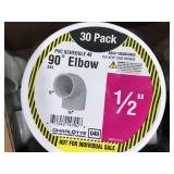 CHARLOTTE PIPE AND FOUNDRY SCHEDULE 40, 90*ELBOW