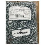 3 BOXES, SCREWS WITH WASHERS 18000 QTY