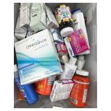 ASSORTED HEALTH AND BEAUTY ITEMS