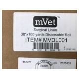 MVET SURGICAL LINEN