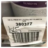 4 @ QUART GLIDDEN PREMIUM, BASE 1, EGG SHELL