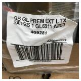 4 @ quart glidden premium satin, base 1