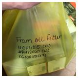 FRAM OIL FILTERS, ASSORTED