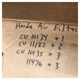 FRAM AIR FILTERS, HONDA
