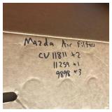FRAM ASSORTED MAZADA AIR FILTERS