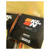 K&N OIL FILTER, #S03002