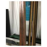 4 @ 8FT STICKS CORNER TRIM PIECES