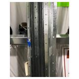 23 STICKS, METAL CORNERS, 8 FT PIECES