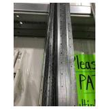 23 STICKS, METAL CORNERS, 8 FT PIECES