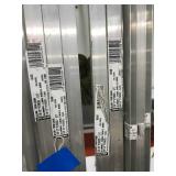9 STICKS ALUM TRIM