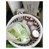 ASSORTED CRAFT/FOOD ITEMS