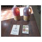 2gal Sweet Haven Mixed Drink Tonic 1gal Grapefruit Mint & Rosemary 1gal Ginger Lime & Peppercorn