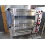 Avantco Dual Pizza Oven 28"x24"x26" Slot Openings 18"x18"