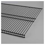 4 Ft. x 20 in. Heavy Duty Shelf  Customer Returns See Pictures