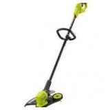 RYOBI ONE+ 18V 13 in. Cordless Battery String Trimmer/Edger (Tool Only)   Customer Returns See Pictures