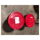 Lot of Latex-ite 4.75 Gal. Ultra Shield Driveway Filler Sealant Customer Returns See Pictures