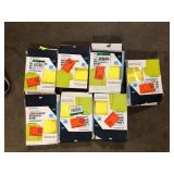 Lot of Mission Unisex Large Hi Vis Yellow Cooling Short Sleeve Performance Shirt Customer Returns See Pictures