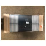 4 Ft. x 20 in. Heavy Duty Shelf  Customer Returns See Pictures