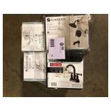Lot of Assorted Bathroom Faucets Various Models and Conditions Customer Returns See Pictures