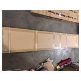 comforthomi 0.9 in. x 1.71 ft. x 8.86 ft. Walnut Acoustic/Sound Absorb 3D Oak Overlapping Wood Slat Decorative Wall Paneling 2-Pack Customer Returns See Pictures