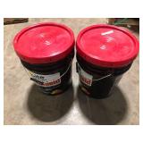 Lot of Latex-ite 4.75 Gal. Ultra Shield Driveway Filler Sealant Customer Returns See Pictures