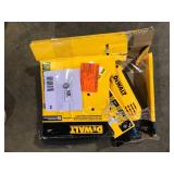 DEWALT 5-in-1 Multi-Tacker and Brad Nailer  Customer Returns See Pictures