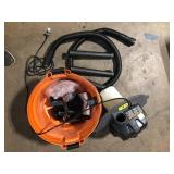 RIDGID 9 Gal. 4.25 Peak HP NXT Shop Vacuum Wet Dry Vac with General Debris Filter, Locking Hose and Attachments HD0900 Used      Customer Returns See Pictures