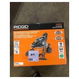 RIDGID 4 Gal. 5.0 Peak HP Portable Shop Vacuum Wet Dry Vac with Fine Dust Filter, Locking Hose and Attachments WD4070   Customer Returns See Pictures