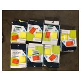 Lot of Mission Unisex Large Hi Vis Yellow Cooling Short Sleeve Performance Shirt Customer Returns See Pictures