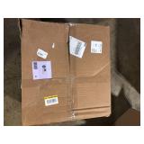 Top Mount Pull Out Waste Containers   Customer Returns See Pictures