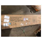 RED LANTERN 6 ft. Honey 4-Panel Room Divider    Customer Returns See Pictures