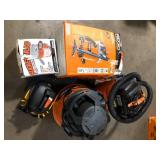 Lot of Assorted Wet/Dry Shop Vacs and Hardware Various Models and Conditions Customer Returns See Pictures